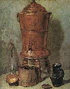 Jean Baptiste Simeon Chardin The Copper Cistern USA oil painting artist